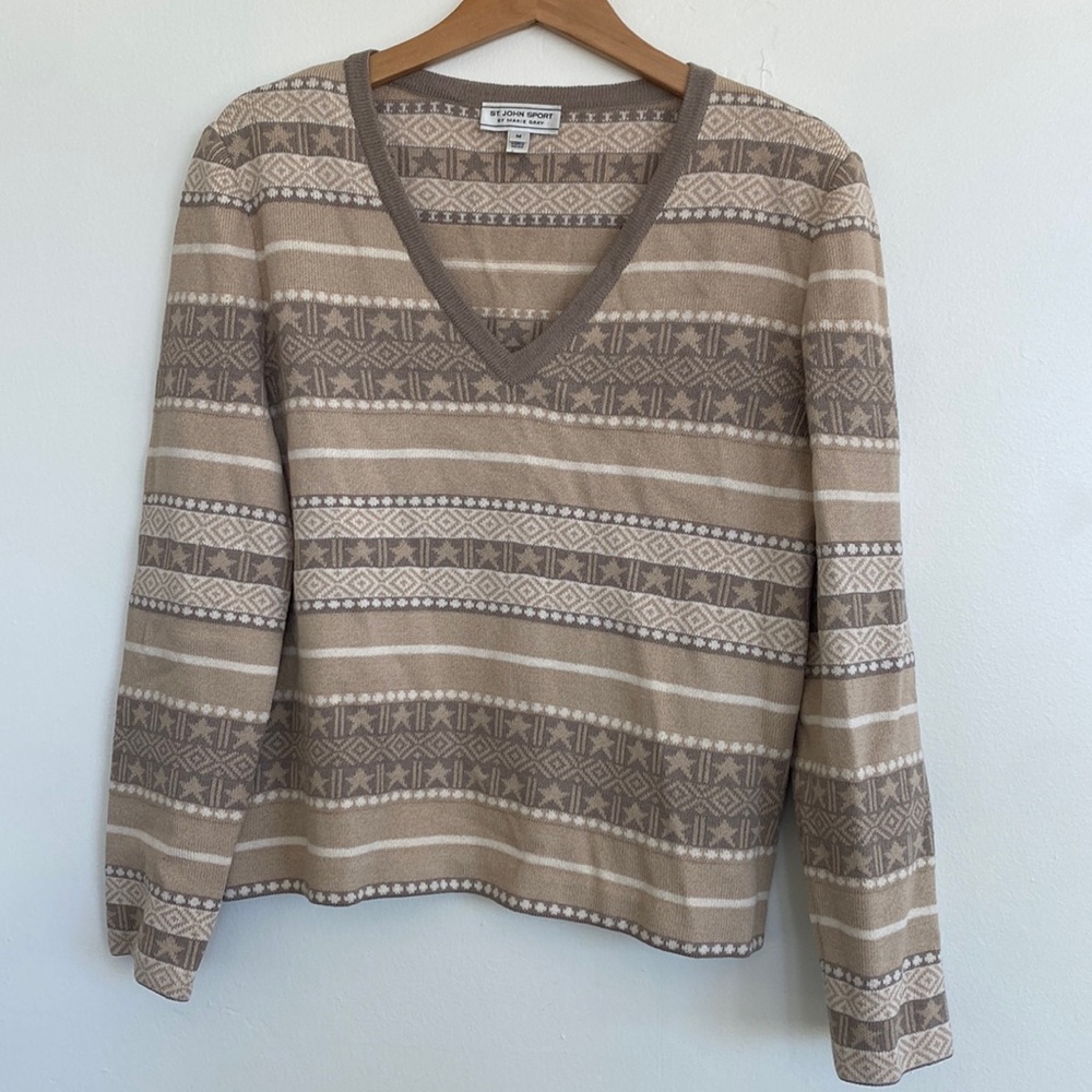 St. John Sweater Sz M